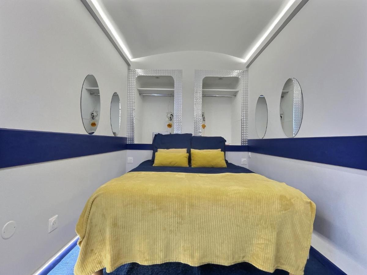 Appartement Insolite - Jet Prive - Experience Cinema Et Coc00ning - Moontown Lunéville