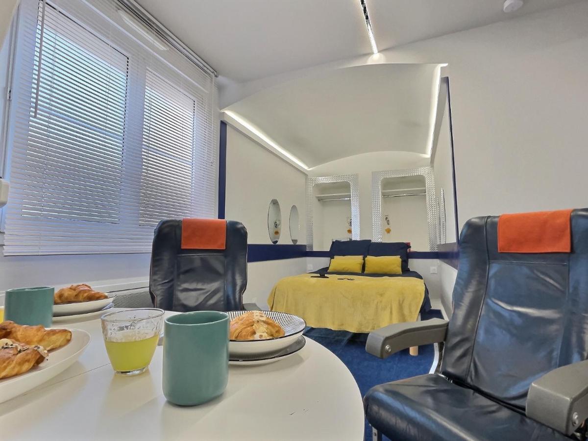 Appartement Insolite - Jet Prive - Experience Cinema Et Coc00ning - Moontown