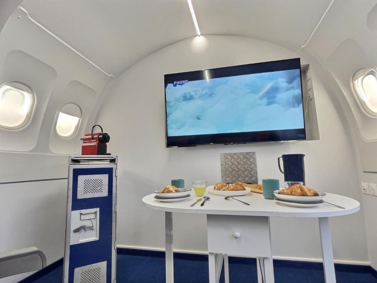 Insolite - Jet Prive - Experience Cinema Et Coc00ning - Moontown Apartment Luneville