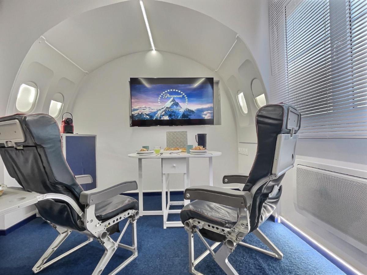 Apartment Insolite - Jet Prive - Experience Cinema Et Coc00ning - Moontown *