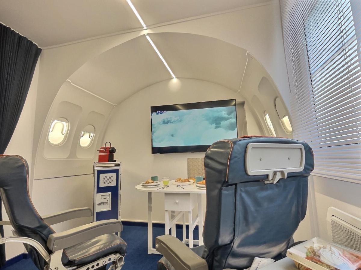 Insolite - Jet Prive - Experience Cinema Et Coc00ning - Moontown Appartement Lunéville